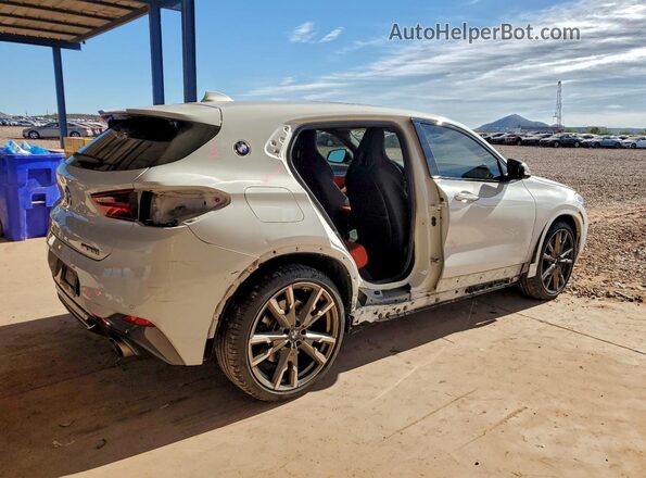 WBXYN1C01L5P82826 2020 BMW X2 White 