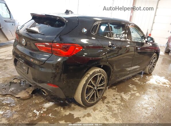 WBXYN1C08L5P03698 2020 BMW X2 Черный Задняя правая четверть