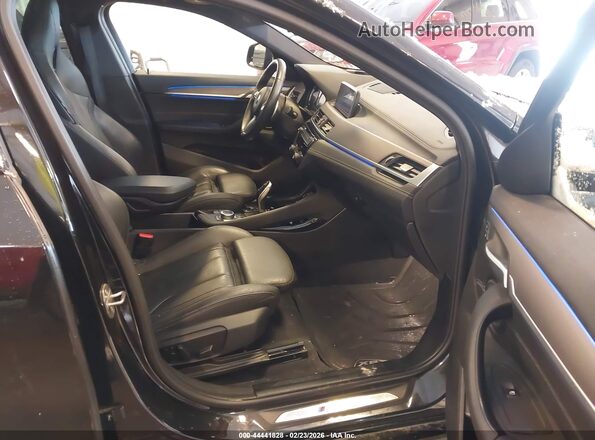 WBXYN1C08L5P03698 2020 BMW X2 Черный Вид салона спереди