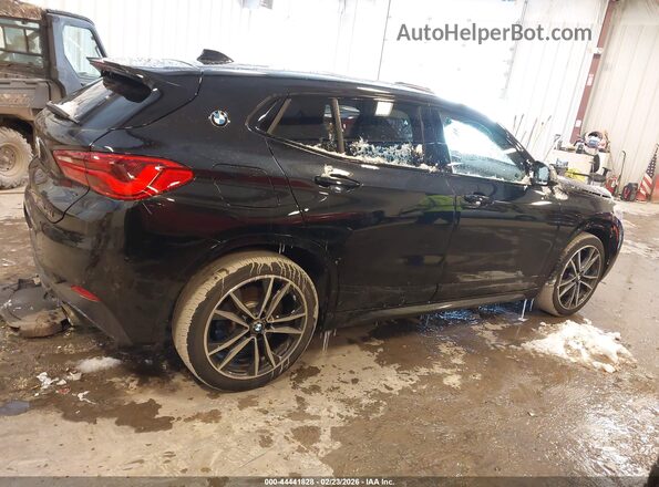 WBXYN1C08L5P03698 2020 BMW X2 Черный Вид задней части салона