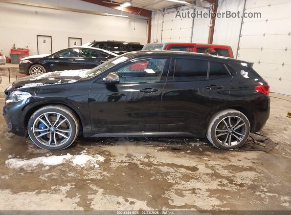 WBXYN1C08L5P03698 2020 BMW X2 Черный Панорамный вид салона 360°