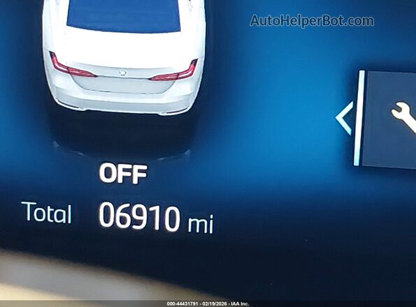 WBY13HG00SCT27501 2025 BMW 7 SERIES White 