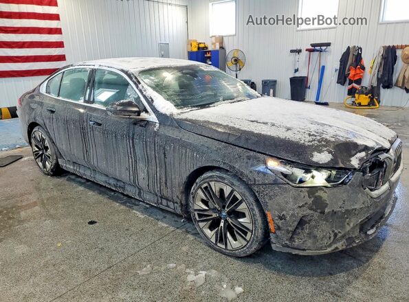 WBY13HG0XSCS09827 2025 BMW OTHER Black Передня права чверть