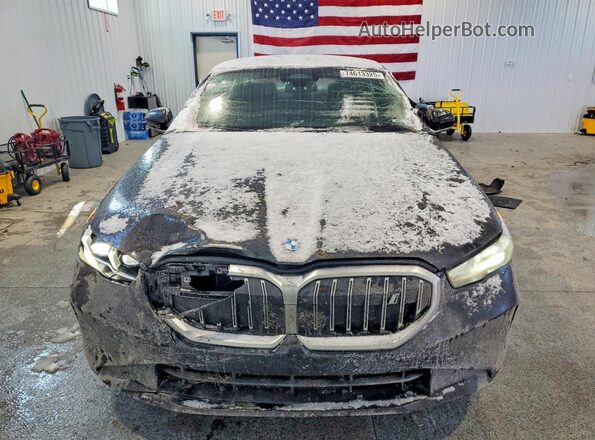 WBY13HG0XSCS09827 2025 BMW OTHER Black Вид спереду