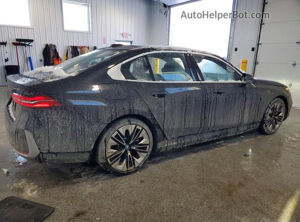 WBY13HG0XSCS09827 2025 BMW OTHER Black Задня права чверть