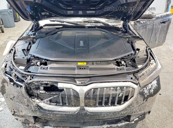 WBY13HG0XSCS09827 2025 BMW OTHER Black Вид задньої частини салону