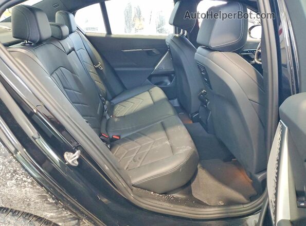 WBY13HG0XSCS09827 2025 BMW OTHER Black Вид задніх сидінь