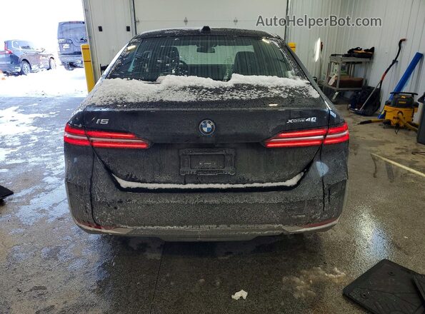 WBY13HG0XSCS09827 2025 BMW OTHER Black Вид ззаду