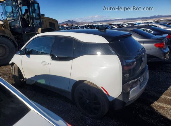 WBY1Z8C30HV894528 2017 BMW I3 White Rear left