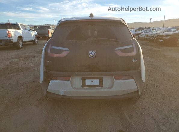 WBY1Z8C30HV894528 2017 BMW I3 White Rear view