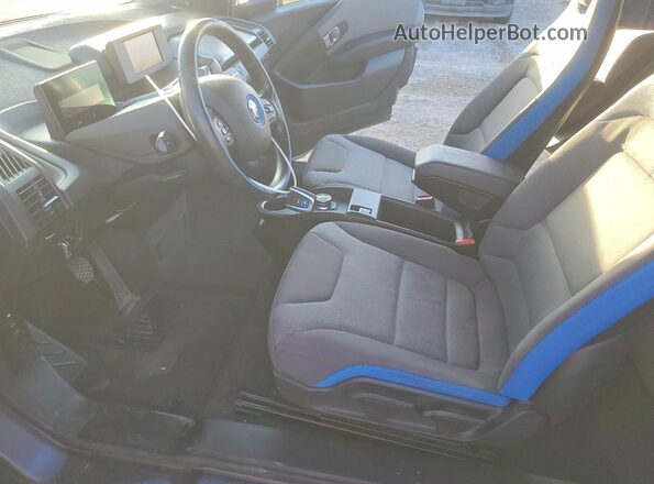 WBY1Z8C30HV894528 2017 BMW I3 White Front interior view