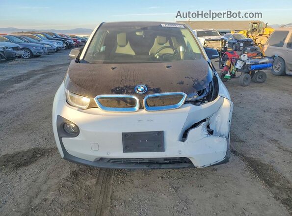 WBY1Z8C30HV894528 2017 BMW I3 White Front view