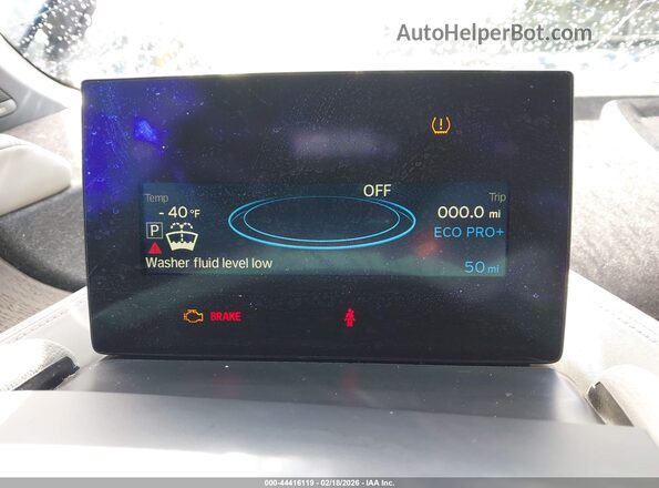 WBY1Z8C32HV890898 2017 BMW I3 White 