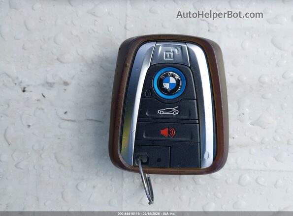 WBY1Z8C32HV890898 2017 BMW I3 White Առջևի վահանակի տեսք