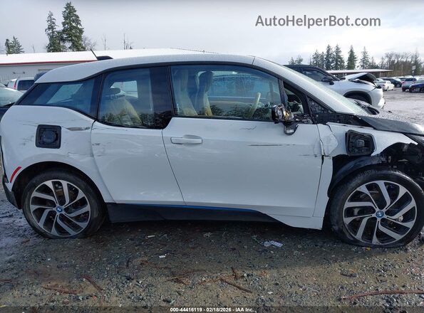 WBY1Z8C32HV890898 2017 BMW I3 White Սալոնի հետևի տեսք