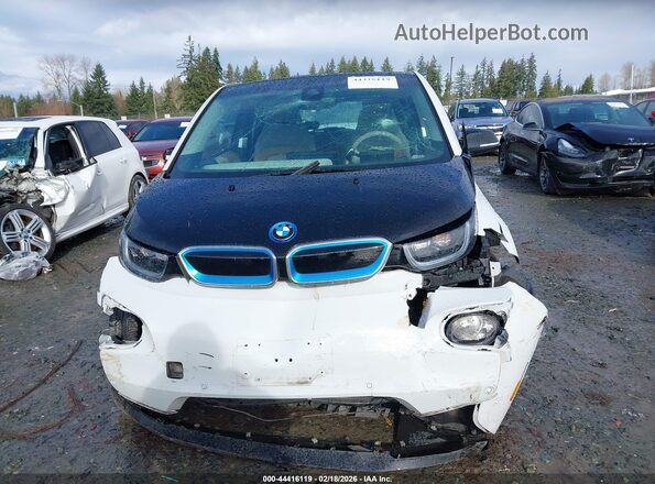 WBY1Z8C32HV890898 2017 BMW I3 White Դիմացի տեսք