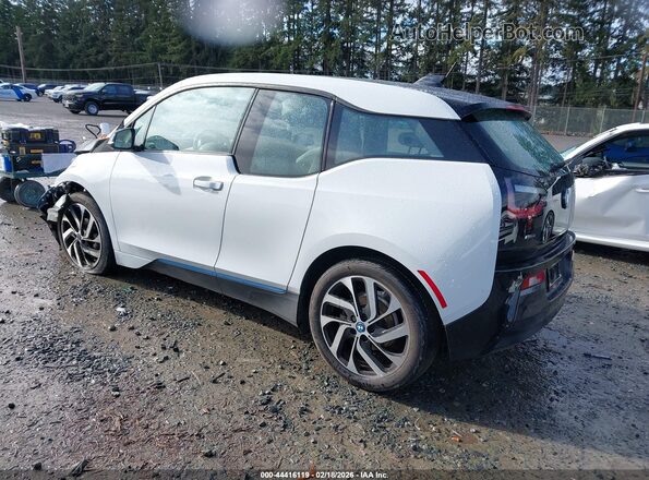 WBY1Z8C32HV890898 2017 BMW I3 White Հետևի ձախ