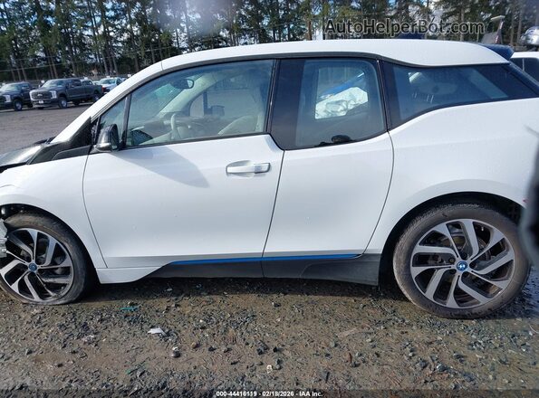 WBY1Z8C32HV890898 2017 BMW I3 White Սալոնի 360 աստիճան տեսք