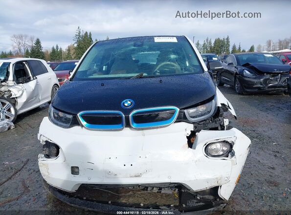 WBY1Z8C32HV890898 2017 BMW I3 White Սարքավորումների վահանակի տեսք