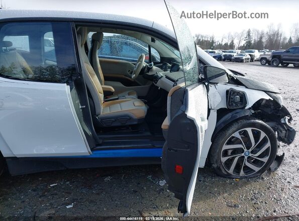 WBY1Z8C32HV890898 2017 BMW I3 White Սալոնի դիմացի տեսք