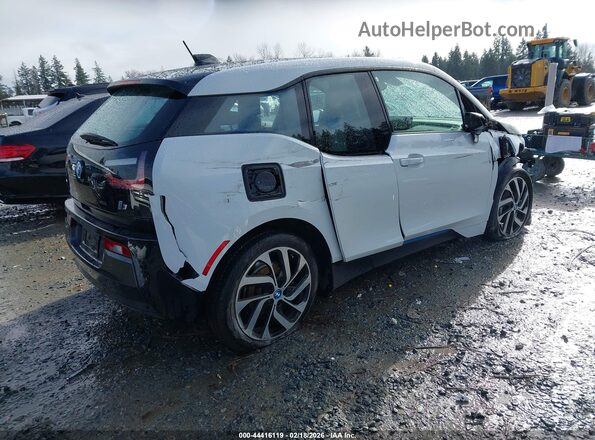 WBY1Z8C32HV890898 2017 BMW I3 White Հետևի աջ