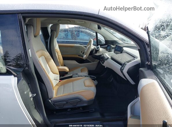 WBY1Z8C32HV890898 2017 BMW I3 White 