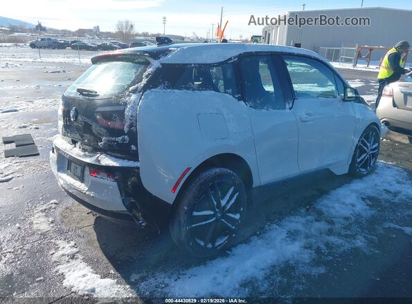 WBY1Z8C32HV891808 2017 BMW I3 White უკანა მარჯვენა