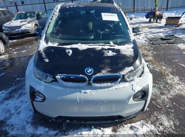 WBY1Z8C32HV891808 2017 BMW I3 White უკანა სალონის ხედი