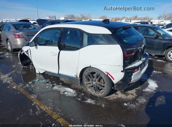 WBY1Z8C32HV891808 2017 BMW I3 White უკანა მარცხენა