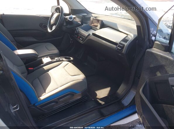 WBY1Z8C32HV891808 2017 BMW I3 White წინა სალონის ხედი