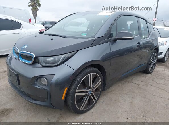 WBY1Z8C38HV894650 2017 BMW I3 Gray წინა მარცხენა ხედი სამი მეოთხედიდან