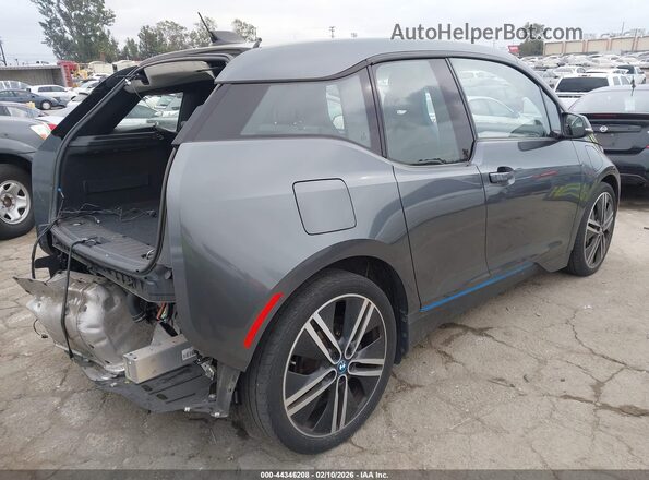 WBY1Z8C38HV894650 2017 BMW I3 Gray უკანა მარჯვენა
