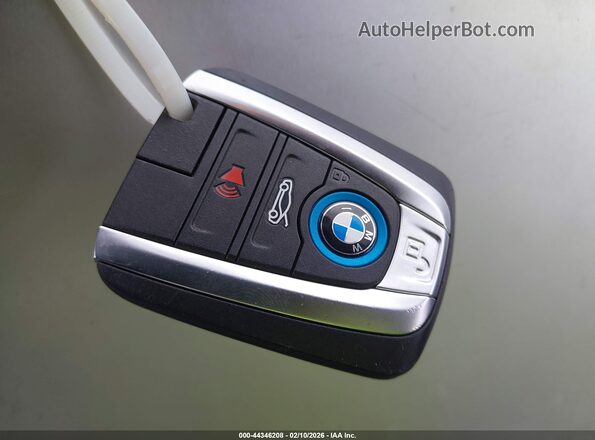 WBY1Z8C38HV894650 2017 BMW I3 Gray წინა პანელის ხედი