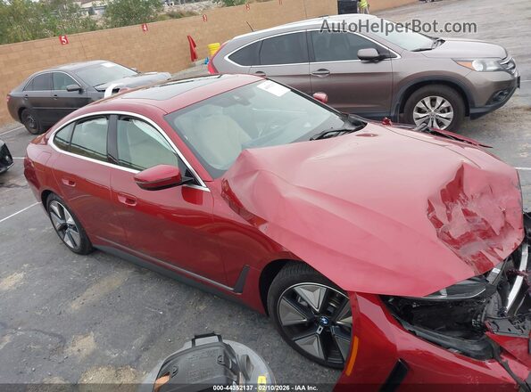 WBY23HD03SFU07866 2025 BMW I4 Red 