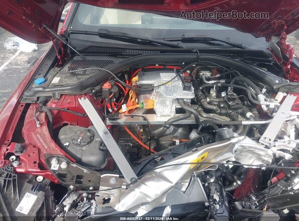 WBY23HD03SFU07866 2025 BMW I4 Red უკანა ხედი