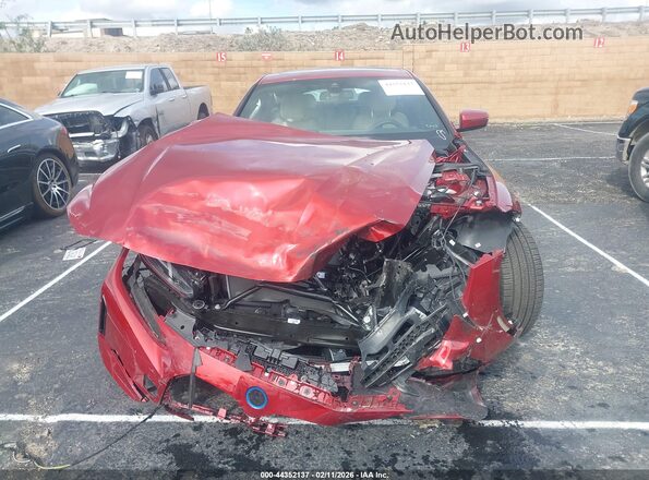 WBY23HD03SFU07866 2025 BMW I4 Red წინა პანელის ხედი