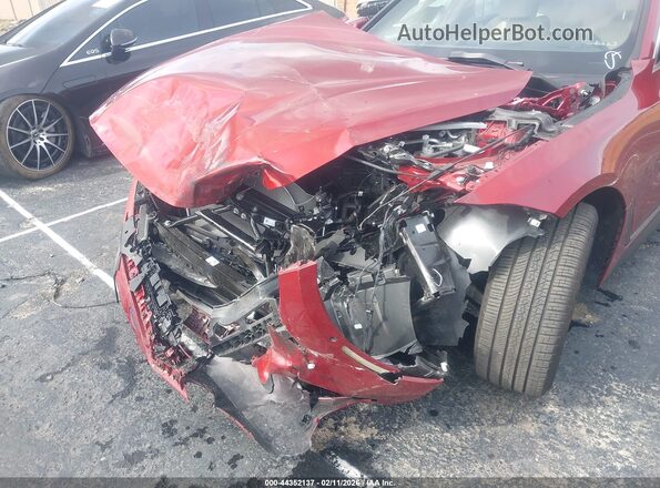 WBY23HD03SFU07866 2025 BMW I4 Red წინა ხედი