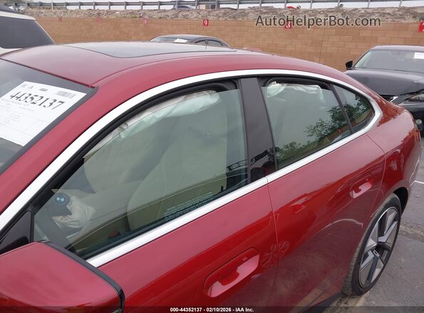WBY23HD03SFU07866 2025 BMW I4 Red 