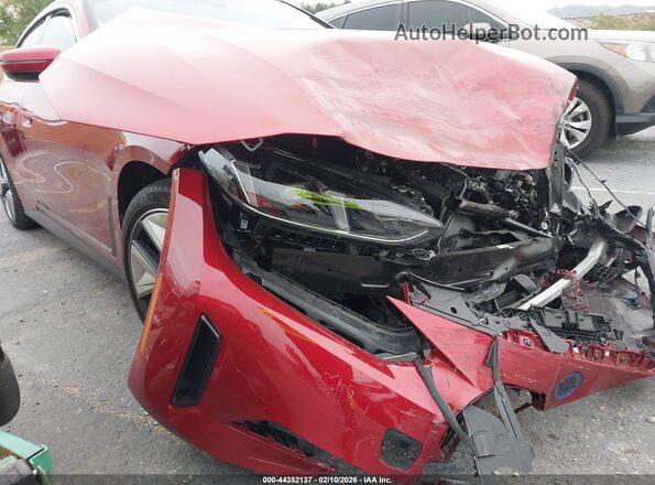 WBY23HD03SFU07866 2025 BMW I4 Red 