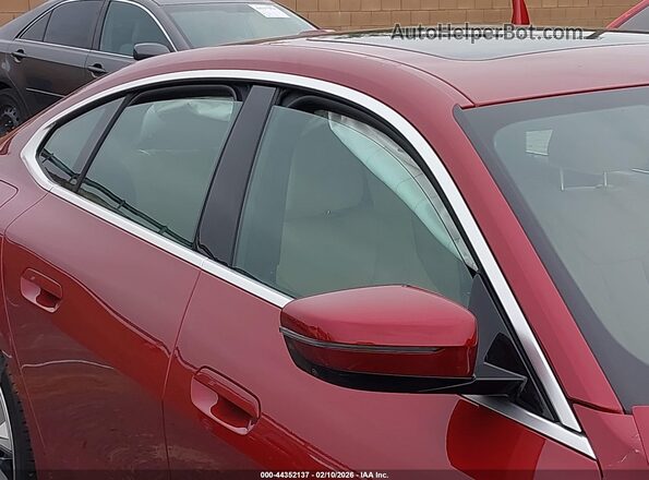 WBY23HD03SFU07866 2025 BMW I4 Red 