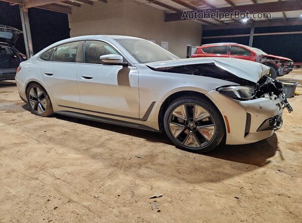 WBY23HD05SFV45781 2025 BMW I4 White წინა მარჯვენა