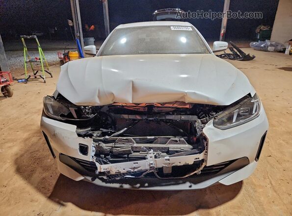 WBY23HD05SFV45781 2025 BMW I4 White წინა ხედი