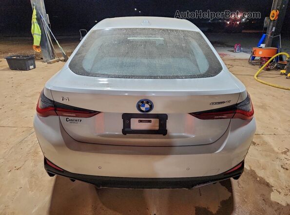 WBY23HD05SFV45781 2025 BMW I4 White უკანა ხედი