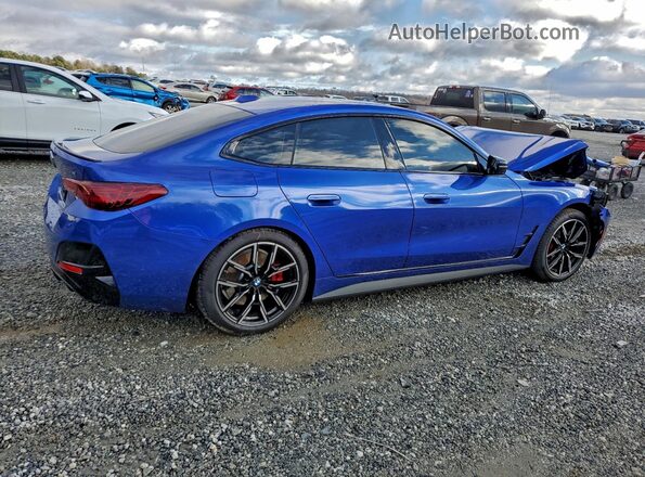 WBY23HD06SFV50746 2025 BMW I4 Blue Հետևի աջ