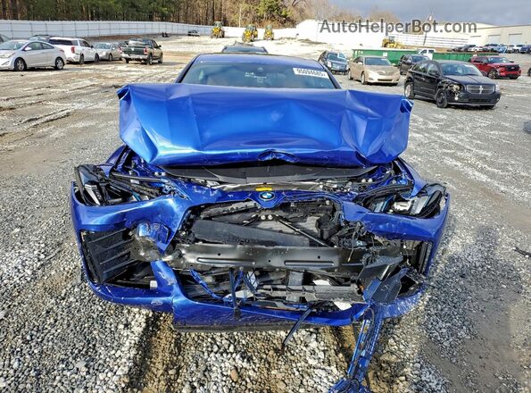 WBY23HD06SFV50746 2025 BMW I4 Blue Դիմացի տեսք