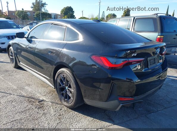 WBY23HD07SFU59856 2025 BMW I4 Black უკანა მარცხენა