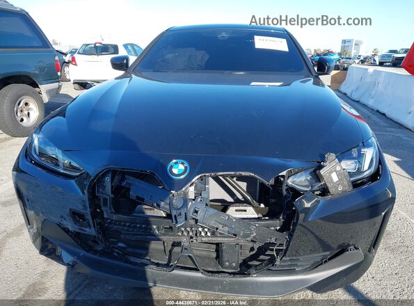 WBY23HD07SFU59856 2025 BMW I4 Black წინა ხედი