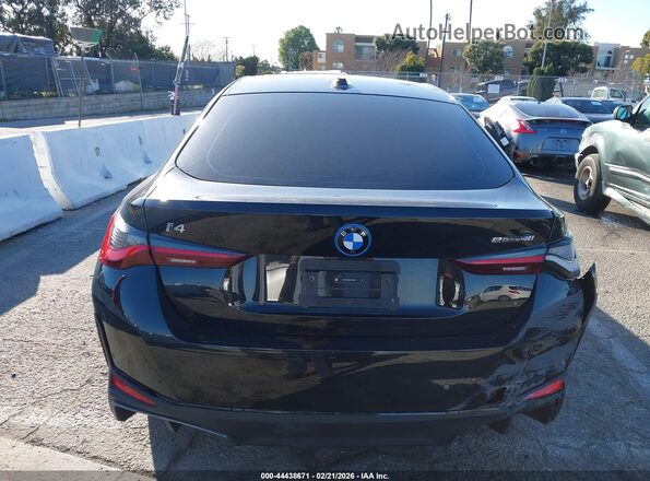WBY23HD07SFU59856 2025 BMW I4 Black 