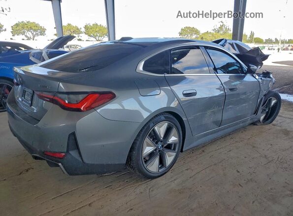 WBY23HD07SFU81615 2025 BMW I4 Gray უკანა მარჯვენა