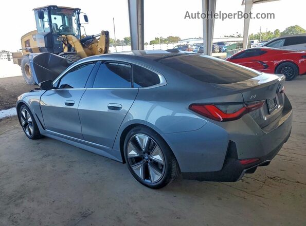 WBY23HD07SFU81615 2025 BMW I4 Gray უკანა მარცხენა